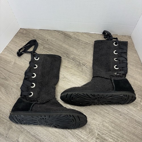 Ugg australia black heirloom - black,