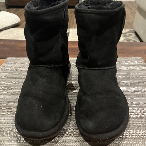 Ugg australia black suede - australia, &