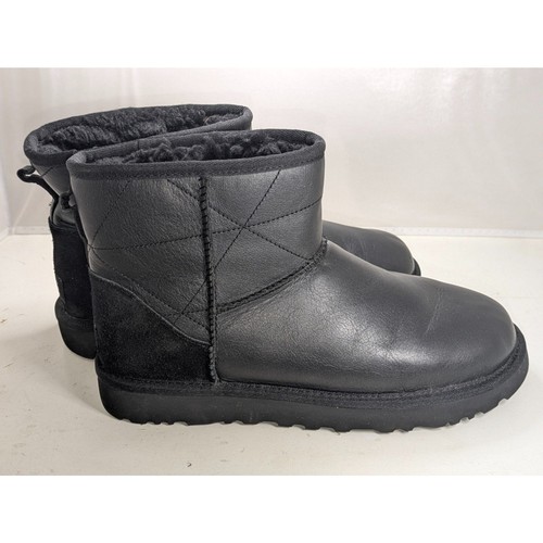 Ugg women black quilted - women's,