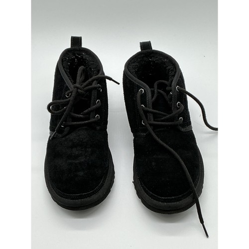 Ugg neumel black suede - neumel, up